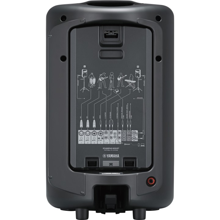 Yamaha - StagePas600BT Sistema PA Portatile