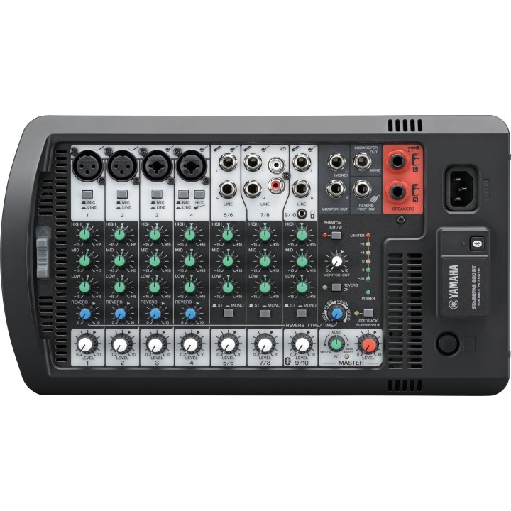 Yamaha - StagePas600BT Sistema PA Portatile