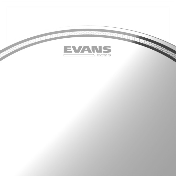 EVANS EC2S FROSTED PELLE BATTENTE PER TOM DA 8"- B08EC2S