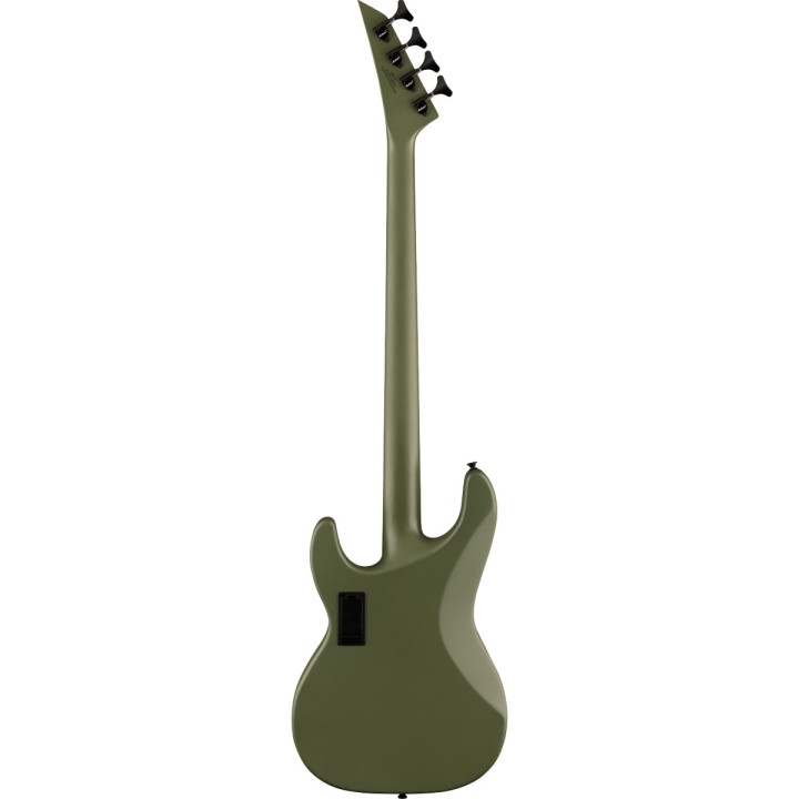 Jackson X Series Concert Bass CBXDX IV, Laurel Fingerboard, Matte Army Drab - Basso elettrico