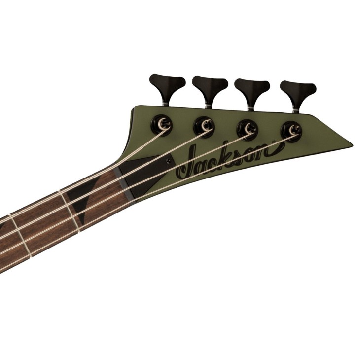 Jackson X Series Concert Bass CBXDX IV, Laurel Fingerboard, Matte Army Drab - Basso elettrico