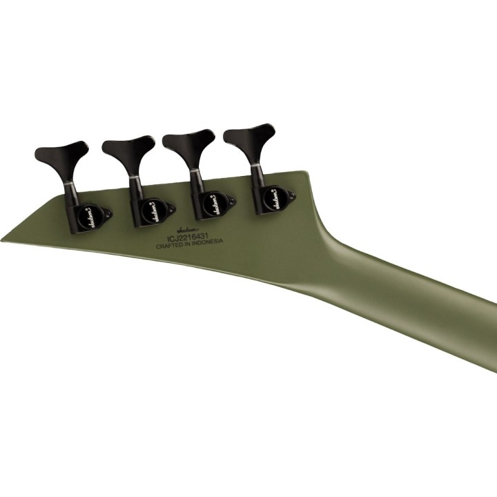 Jackson X Series Concert Bass CBXDX IV, Laurel Fingerboard, Matte Army Drab - Basso elettrico
