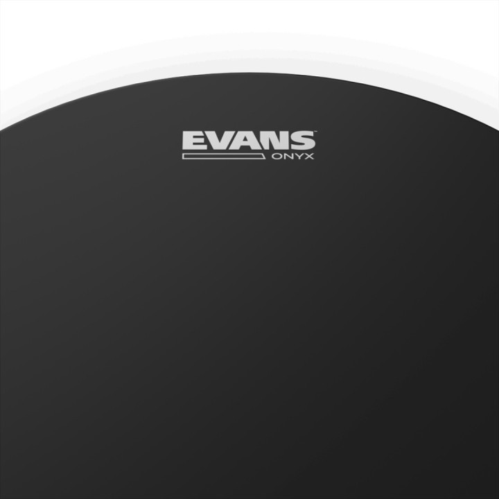 EVANS ONYX PELLE BATTENTE PER TOM DA 8" - B08ONX2