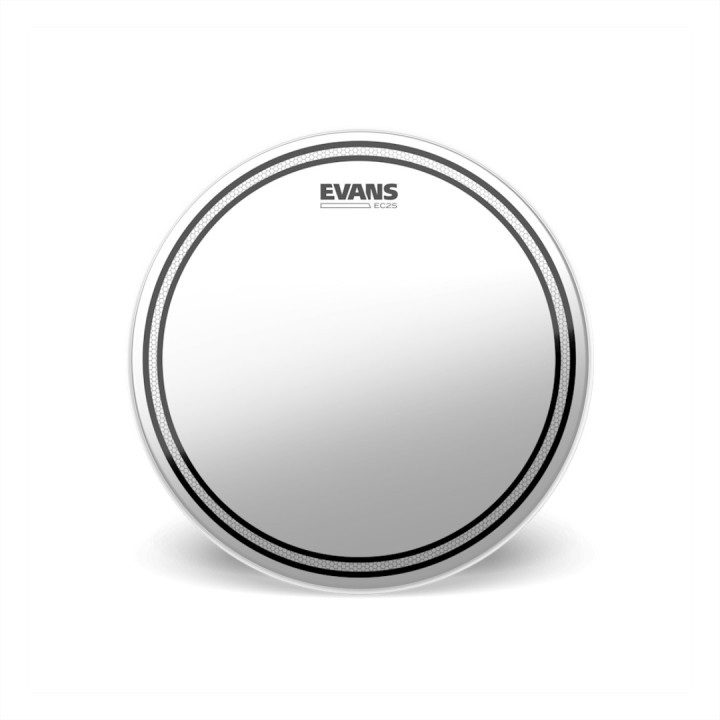 EVANS EC2S FROSTED PELLE BATTENTE PER TOM DA 13" - B13EC2S