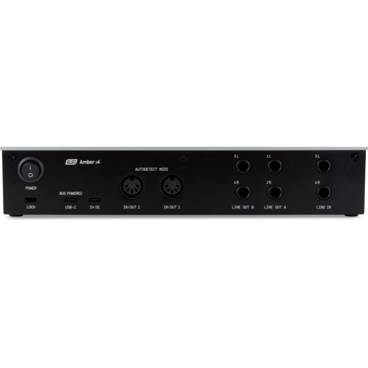 Esi Amber i4 - interfaccia audio USB-C