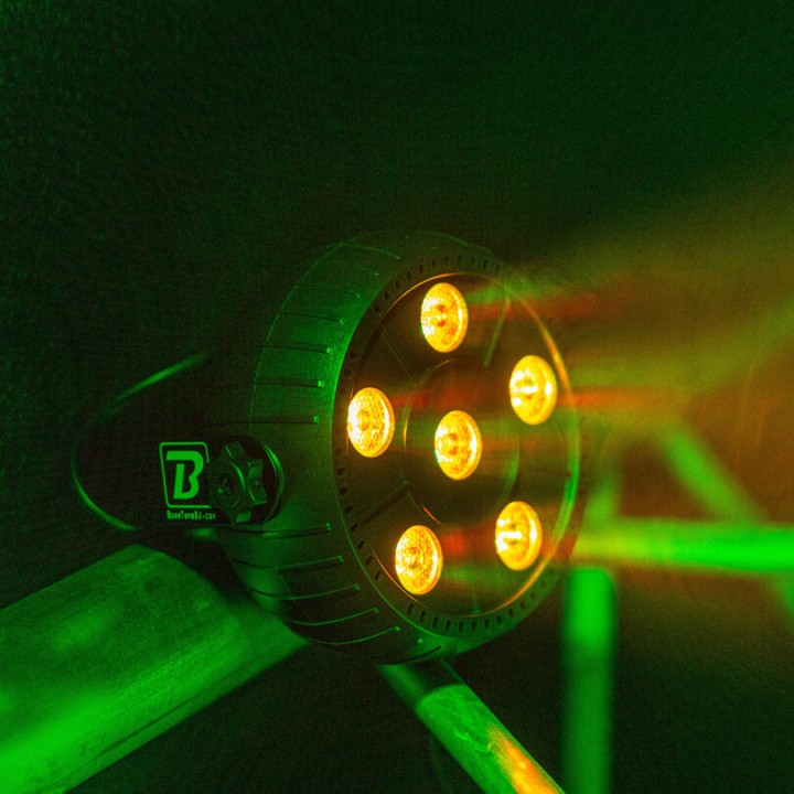 Boomtone Dj - MEGA LED 6X3W