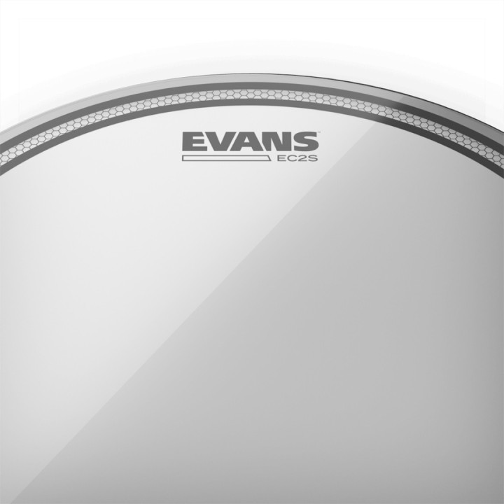 EVANS EC2S CLEAR PELLE BATTENTE PER TIMPANO DA 15" - TT15EC2S