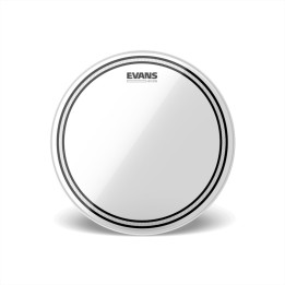 EVANS EC2S CLEAR PELLE BATTENTE PER TOM DA 6" - TT06EC2S