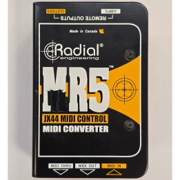 Radial | MR5 Midi Interfaccia MIDI JX44 e JX42