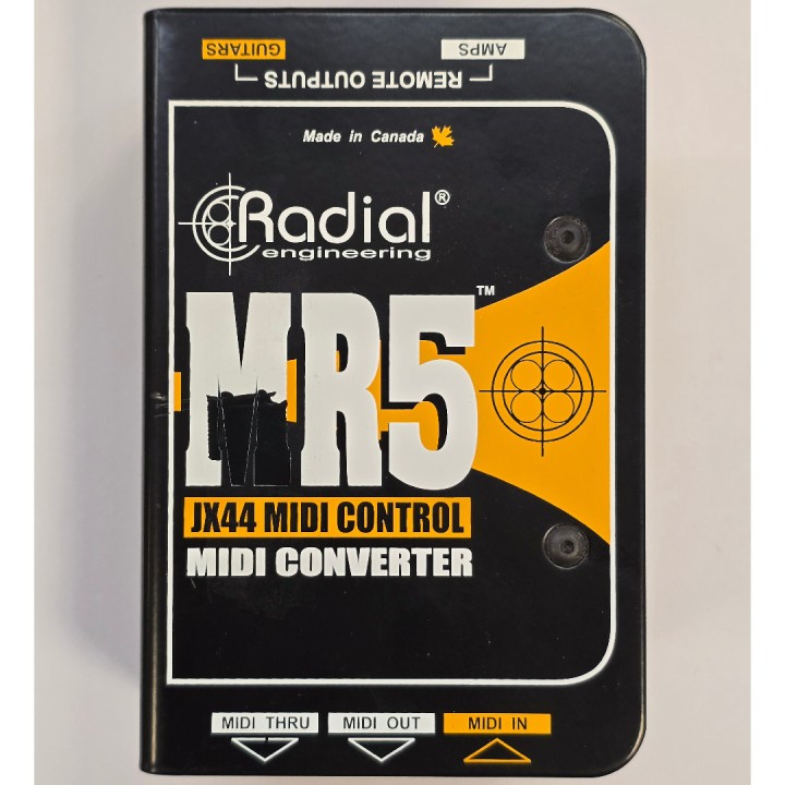 Radial | MR5 Midi Interfaccia MIDI JX44 e JX42