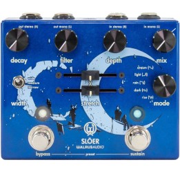 Walrus Audio Slöer Blue - Pedale riverbero