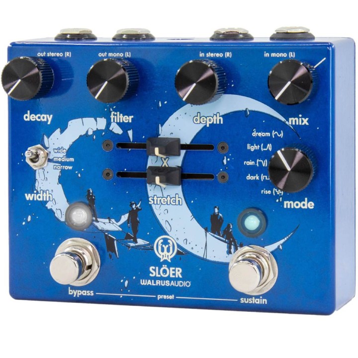 Walrus Audio Slöer Blue - Pedale riverbero