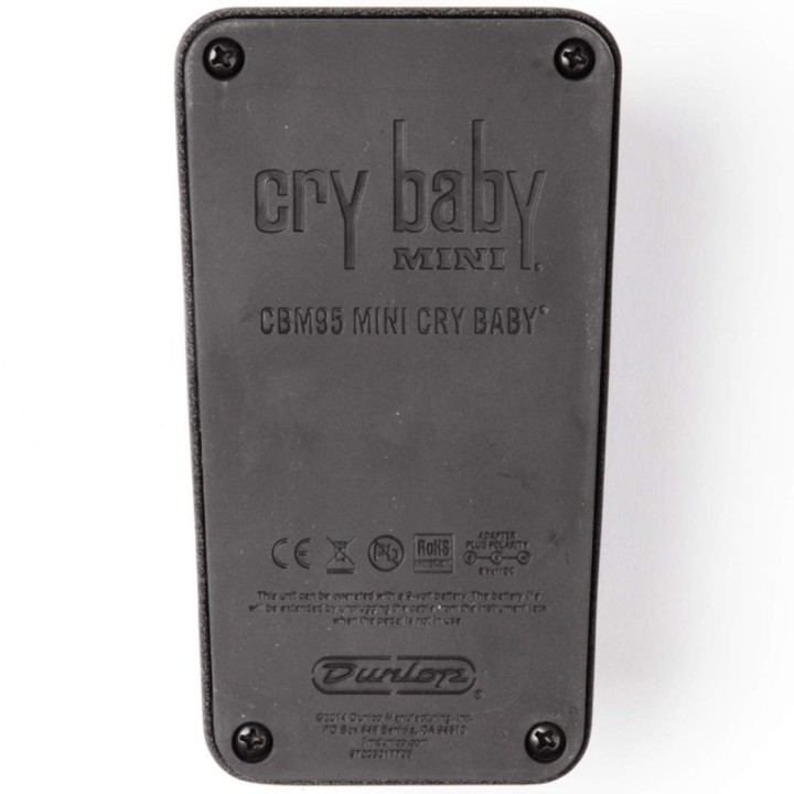 Dunlop CBM95 Cry Baby Mini Wah - Effetto a pedale Wah wah
