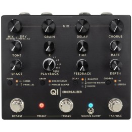 Walrus Audio Qi Etherealizer Black - Pedale Multieffetto