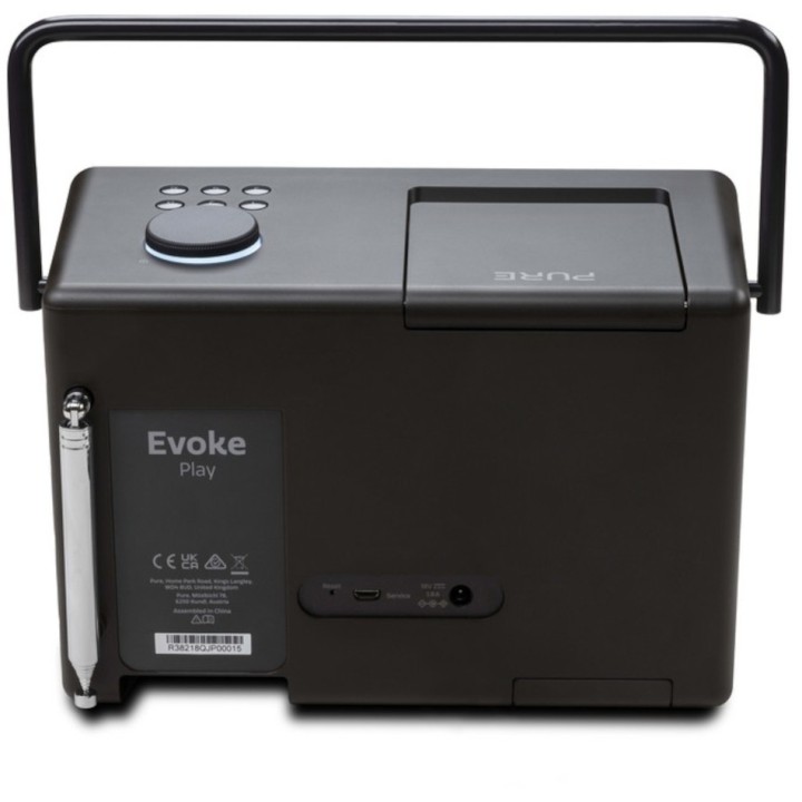 Pure - EVOKE PLAY COFFEE BLACK