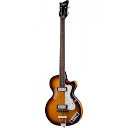 Hofner HI-CB-SE-SB Ignition Club Bass - Basso elettrico hollow body