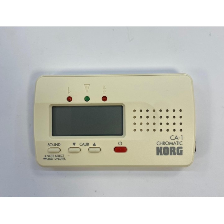 Acquista KORG CA-1 ACCORDATORE CROMATICO (USATO) online | Merula Strumenti Musicali