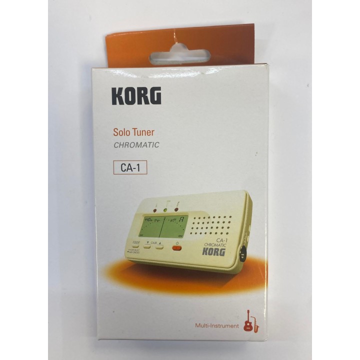 Acquista KORG CA-1 ACCORDATORE CROMATICO (USATO) online | Merula Strumenti Musicali