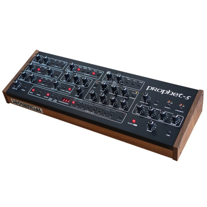 Sequential Prophet-5 Rev4 Desktop – Synth Analogico a 5 Voci