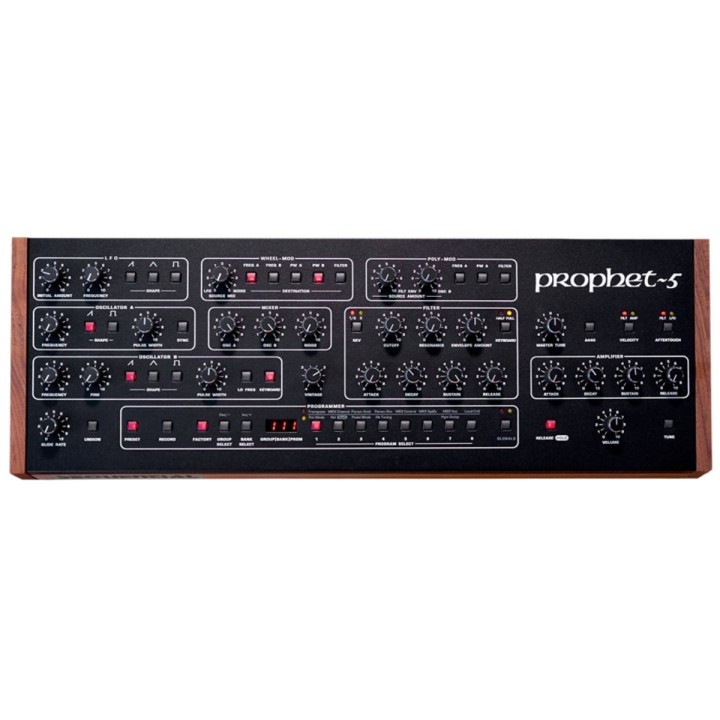 Sequential Prophet-5 Rev4 Desktop – Synth Analogico a 5 Voci