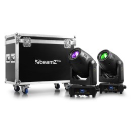 Beamz Ignite 300LED 300W BSW - Set 2 Teste Mobili