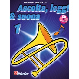 DE HASKE | DHP 1115090-400 ASCOLTA, LEGGI E SUONA 1 TROMBONE IN CHIAVE DI BASSO