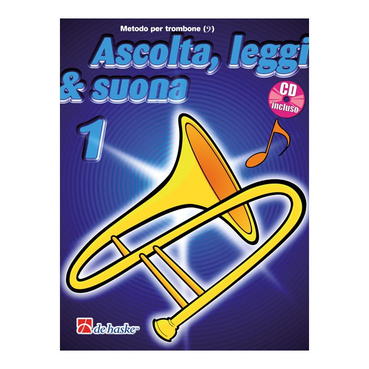 DE HASKE | DHP 1115090-400 ASCOLTA, LEGGI E SUONA 1 TROMBONE IN CHIAVE DI BASSO