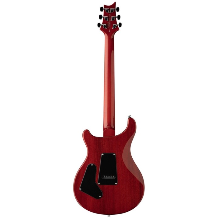 se custom 24-08 quilt charcoal cherry burst 2025 - chitarra elettrica