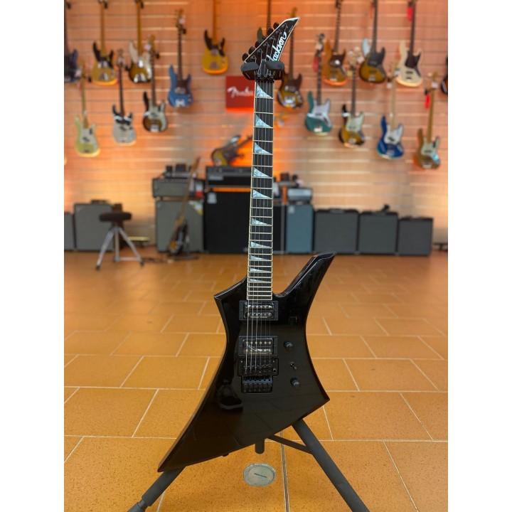 Acquista JACKSON Usa Select Kelly Ke2, Ebony Fingerboard, Gloss Black online | Merula Strumenti Musicali