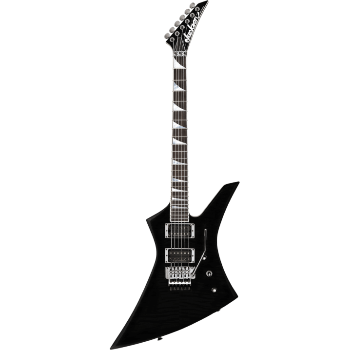 Acquista JACKSON Usa Select Kelly Ke2, Ebony Fingerboard, Gloss Black online | Merula Strumenti Musicali