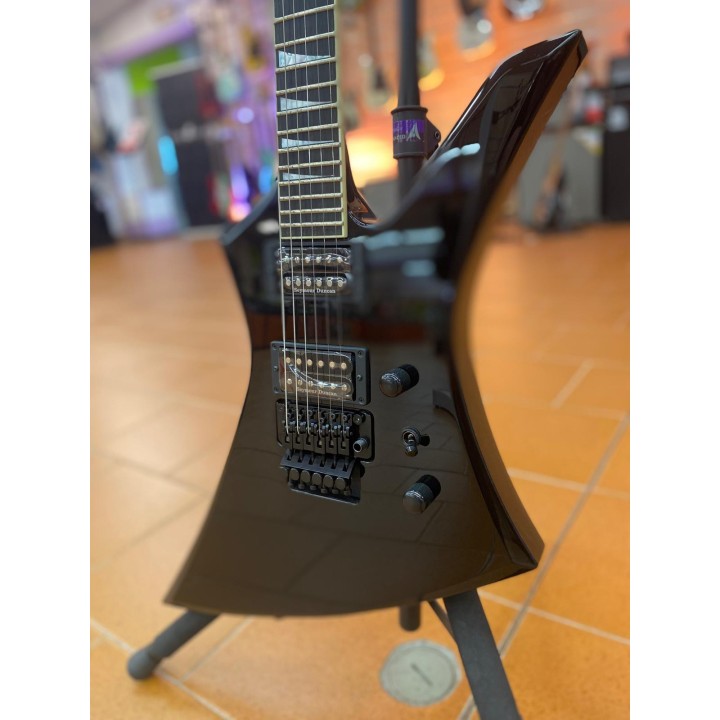 Acquista JACKSON Usa Select Kelly Ke2, Ebony Fingerboard, Gloss Black online | Merula Strumenti Musicali