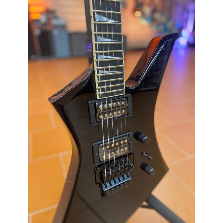 Acquista JACKSON Usa Select Kelly Ke2, Ebony Fingerboard, Gloss Black online | Merula Strumenti Musicali