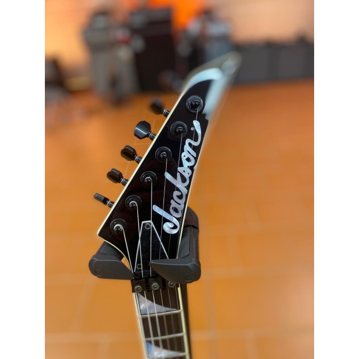 Acquista JACKSON Usa Select Kelly Ke2, Ebony Fingerboard, Gloss Black online | Merula Strumenti Musicali