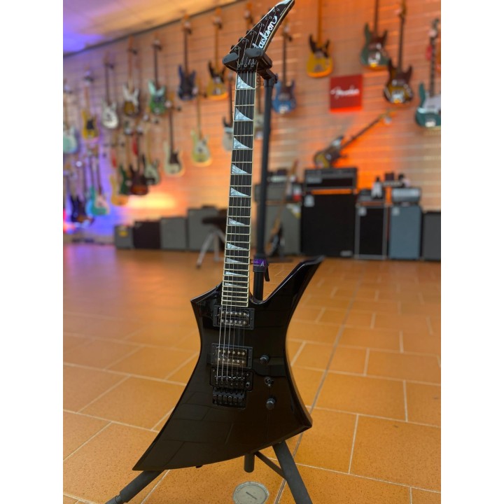 Acquista JACKSON Usa Select Kelly Ke2, Ebony Fingerboard, Gloss Black online | Merula Strumenti Musicali