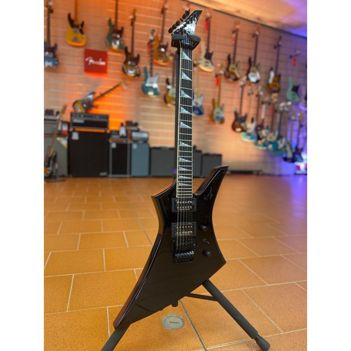 Acquista JACKSON Usa Select Kelly Ke2, Ebony Fingerboard, Gloss Black online | Merula Strumenti Musicali