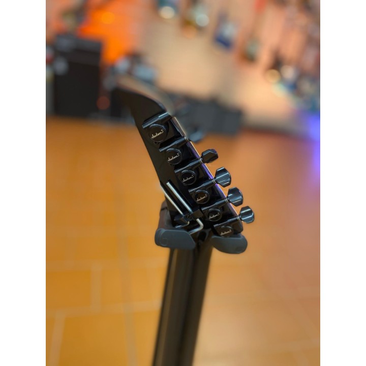 Acquista JACKSON Usa Select Kelly Ke2, Ebony Fingerboard, Gloss Black online | Merula Strumenti Musicali