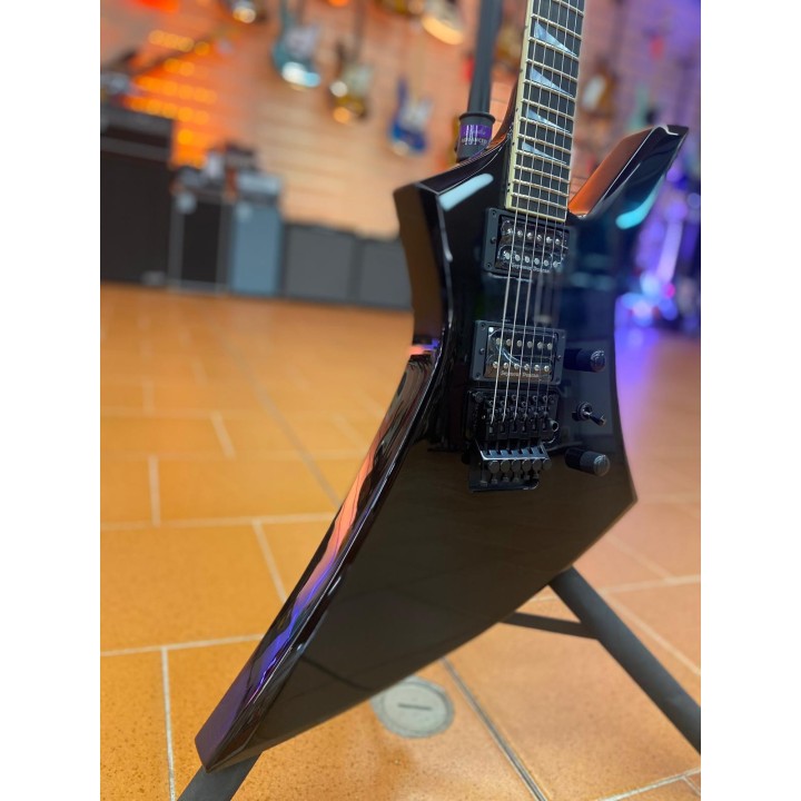 Acquista JACKSON Usa Select Kelly Ke2, Ebony Fingerboard, Gloss Black online | Merula Strumenti Musicali