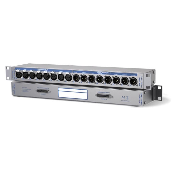 Rme - DTOX-16 I/O