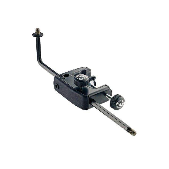 Konig & Meyer - 24050-320-55 Microphone Holder Black