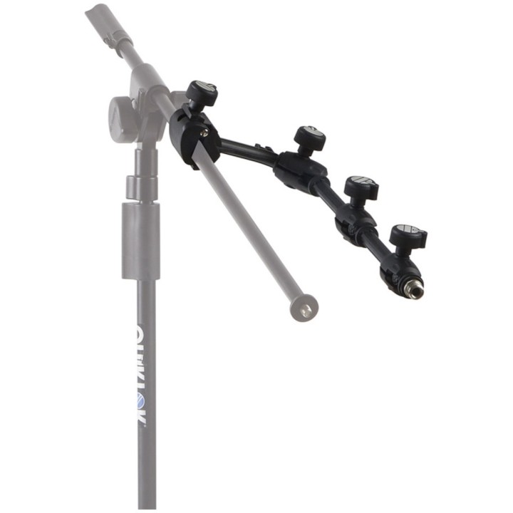 Quiklok - ARM/001 Braccio Snodato Con Aggancio Microfonico