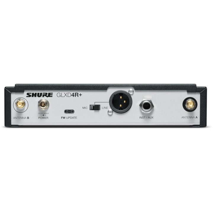 Shure - GLXD14R+ SM31