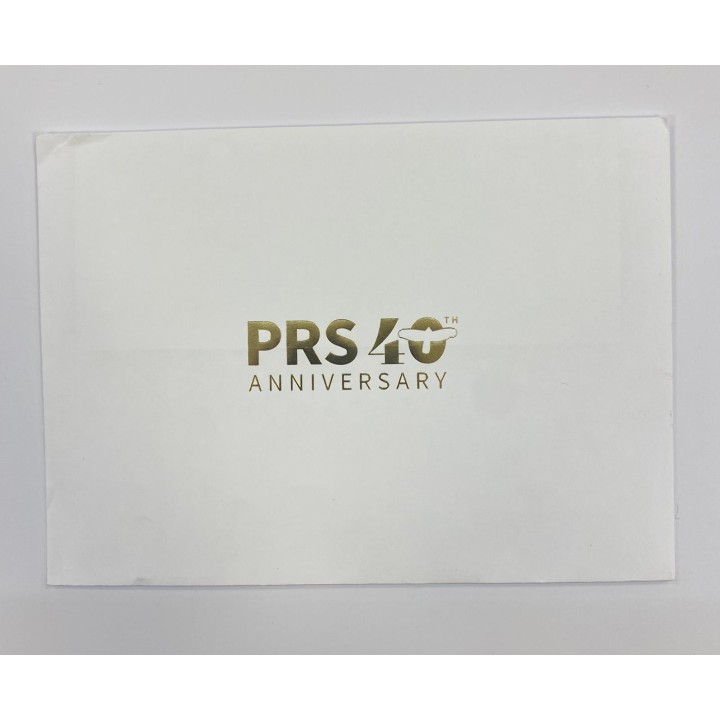PRS - Custom 24 40th Anniversary Limited Edition Sub Zero