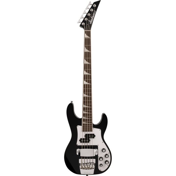Jackson X Series Concert Bass CBXNT DX V, Laurel Fingerboard, Gloss Black - Basso elettrico a 5 corde