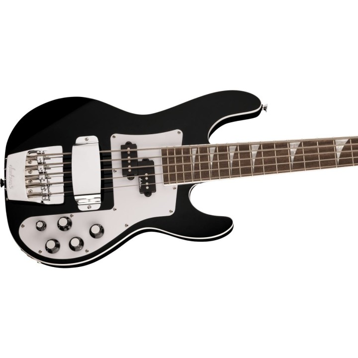 Jackson X Series Concert Bass CBXNT DX V, Laurel Fingerboard, Gloss Black - Basso elettrico a 5 corde