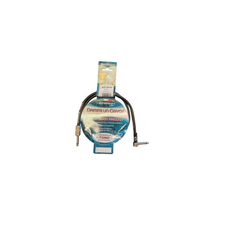 Acquista REFERENCE 3833022267 DAMMI UN CAVO-BK-JJR-0,75-R online | Merula Strumenti Musicali