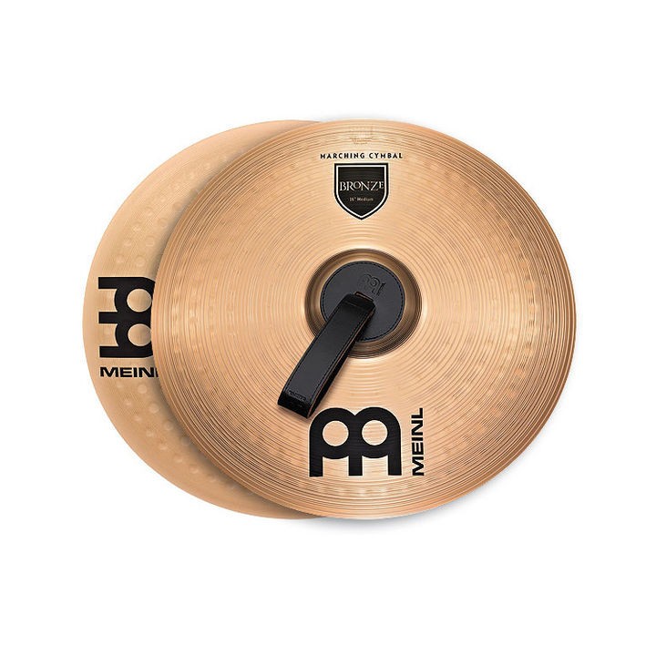 Meinl | MA-BZ-14M Piatti da marcia in bronzo