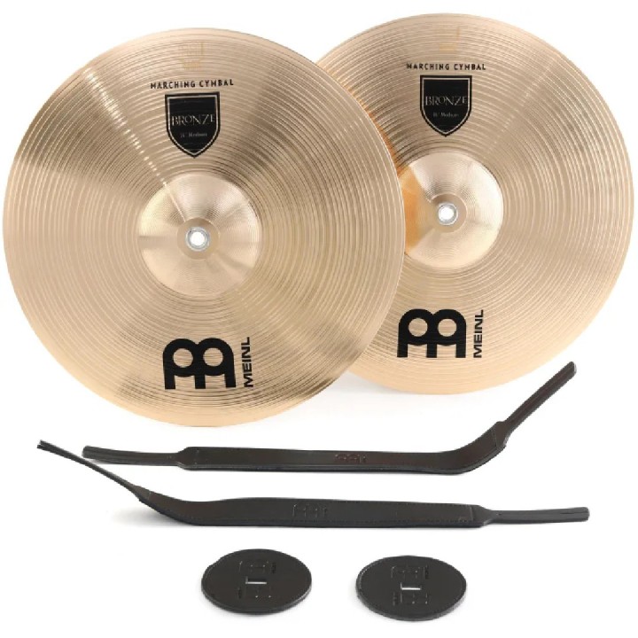 Meinl | MA-BZ-14M Piatti da marcia in bronzo