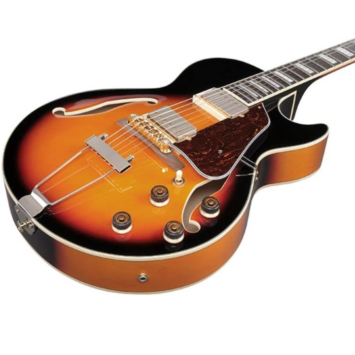 Ibanez AG75G BS - chitarra elettrica hollow body