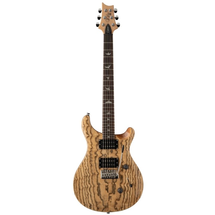 Prs SE Custom 24 Burled Ash Limited Edition Natural - Chitarra elettrica solid body