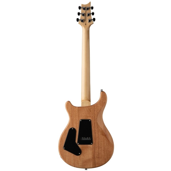Prs SE Custom 24 Burled Ash Limited Edition Natural - Chitarra elettrica solid body